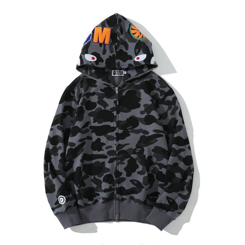 Bape Zip-Up Lumin Clothing
