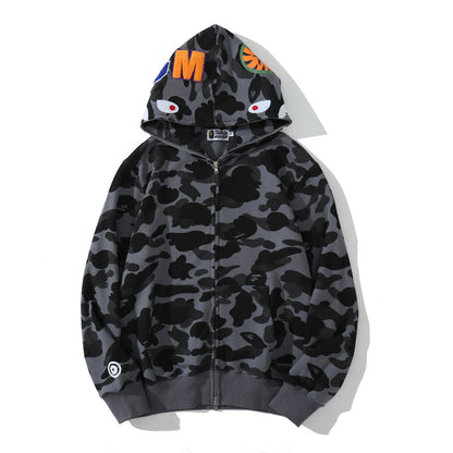 Bape Zip-Up Lumin Clothing