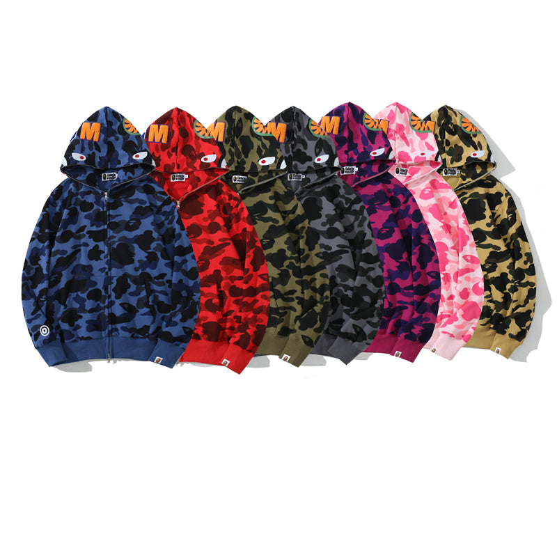 Bape Zip-Up Lumin Clothing