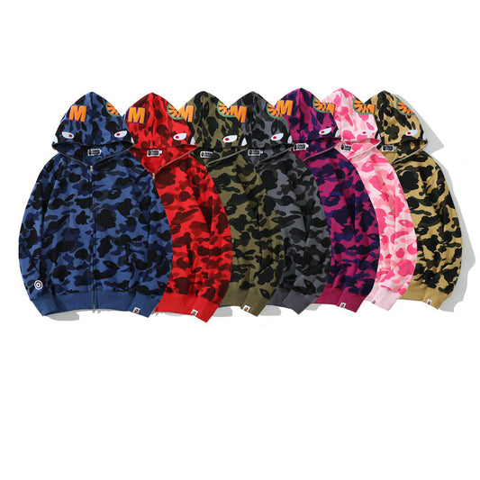 Bape Zip-Up Lumin Clothing