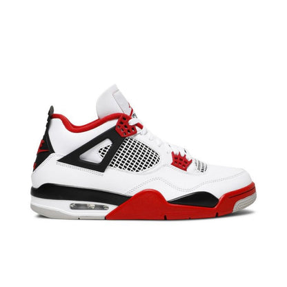 JORDAN 4 x FIRE RED Versili