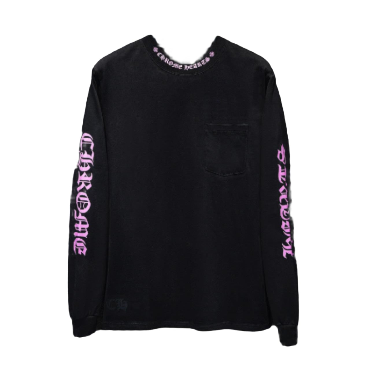 CHROME HEARTS PURPLE COLLAR LONGSLEEVE BLACK Status Shipping