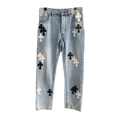 CHROME HEARTS GRAILED JEANS Status Shipping