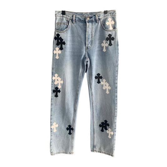 CHROME HEARTS GRAILED JEANS Status Shipping