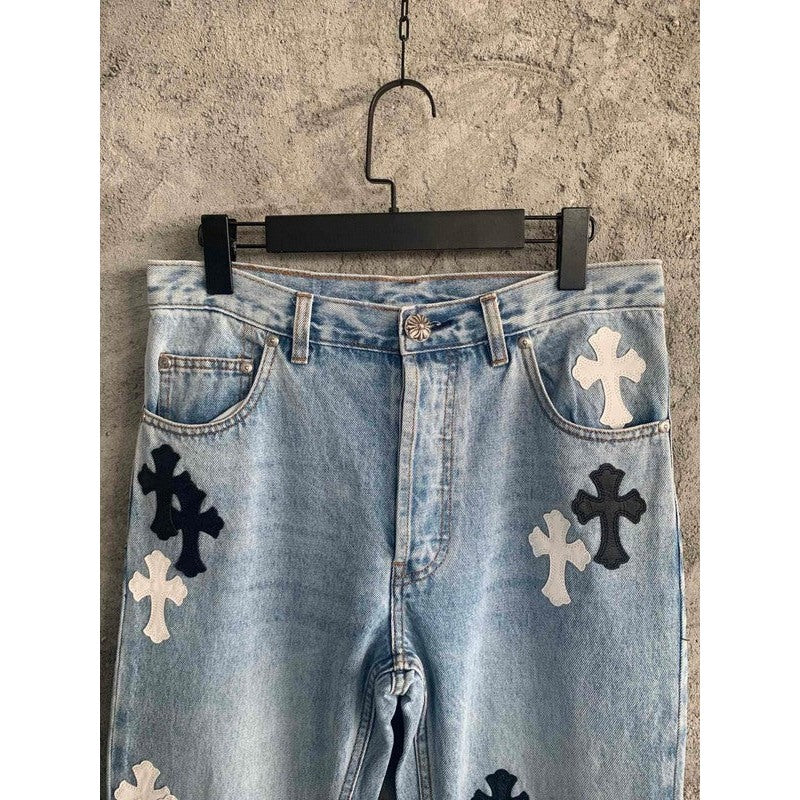CHROME HEARTS GRAILED JEANS Status Shipping