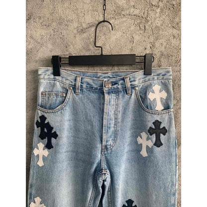 CHROME HEARTS GRAILED JEANS Status Shipping