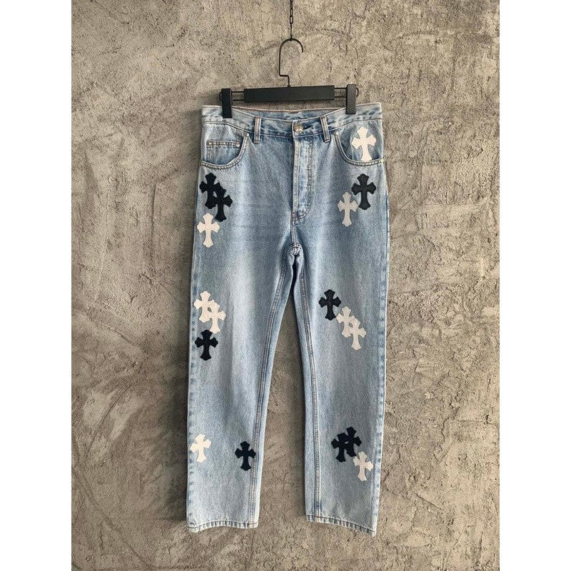 CHROME HEARTS GRAILED JEANS Status Shipping