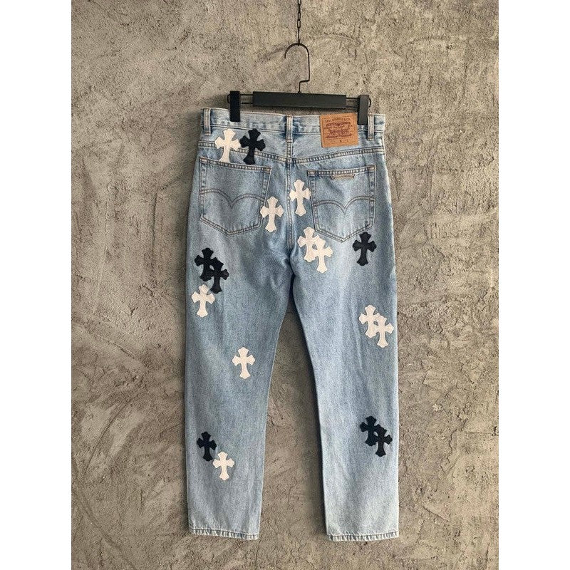 CHROME HEARTS GRAILED JEANS Status Shipping