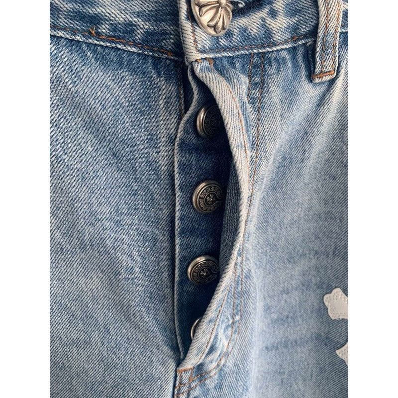 CHROME HEARTS GRAILED JEANS Status Shipping
