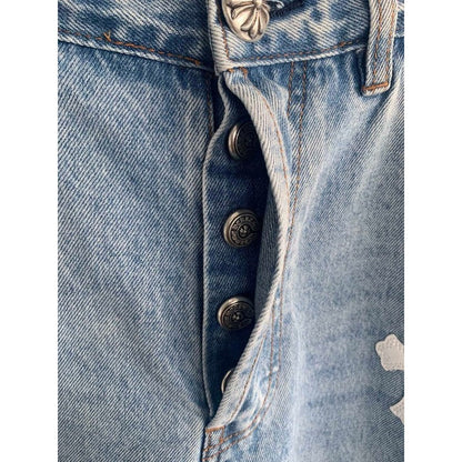 CHROME HEARTS GRAILED JEANS Status Shipping