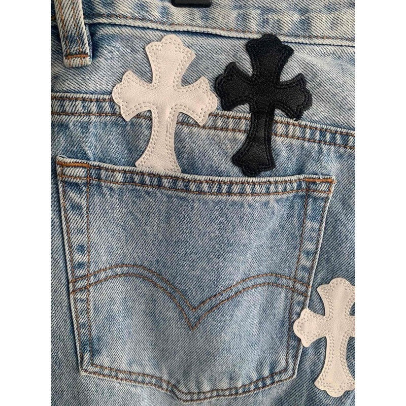 CHROME HEARTS GRAILED JEANS Status Shipping