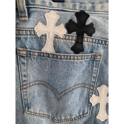 CHROME HEARTS GRAILED JEANS Status Shipping