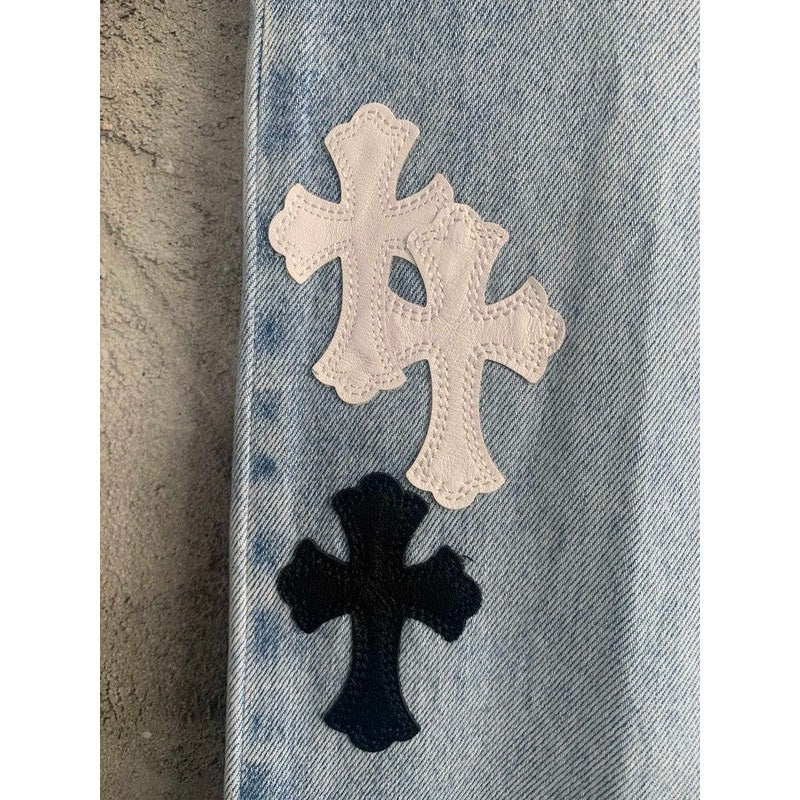 CHROME HEARTS GRAILED JEANS Status Shipping