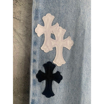 CHROME HEARTS GRAILED JEANS Status Shipping