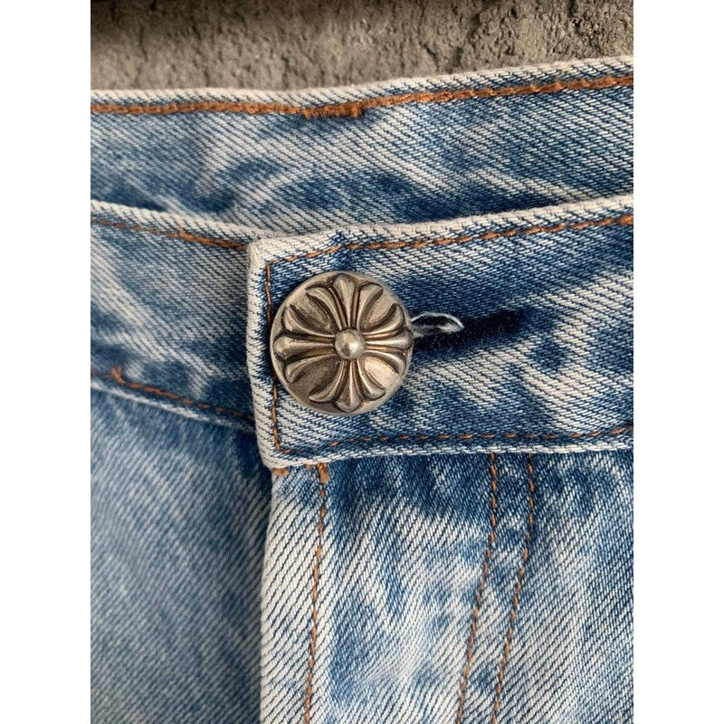 CHROME HEARTS GRAILED JEANS Status Shipping