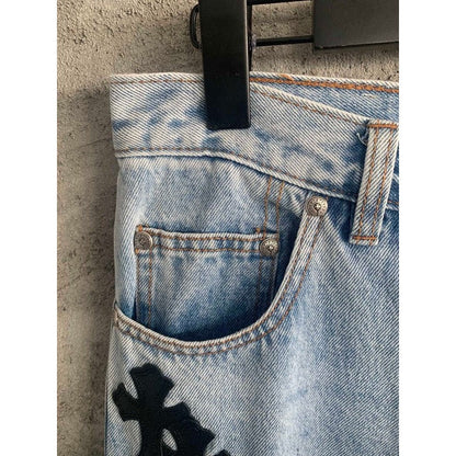 CHROME HEARTS GRAILED JEANS Status Shipping