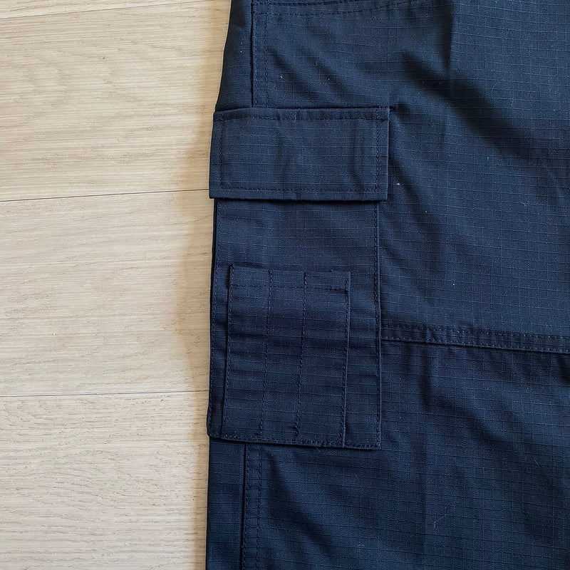 CORTEIZ ALCATRAZ CARGO PANTS BLACK/WHITE Status Shipping