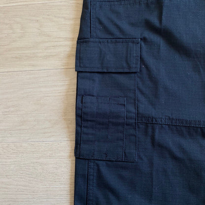 CORTEIZ ALCATRAZ CARGO PANTS BLACK/WHITE Status Shipping