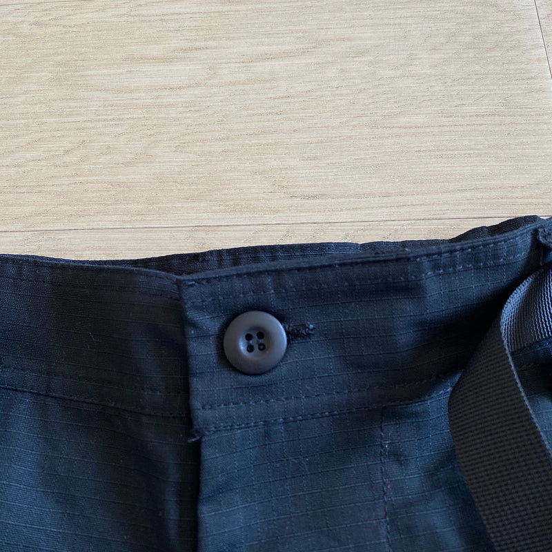 CORTEIZ ALCATRAZ CARGO PANTS BLACK/WHITE Status Shipping