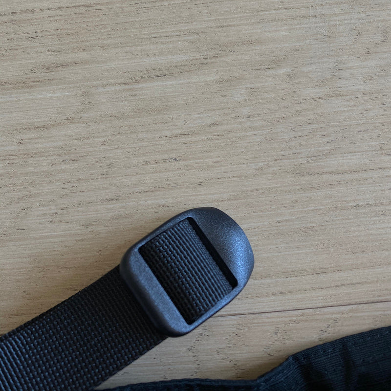 CORTEIZ ALCATRAZ CARGO PANTS BLACK/WHITE Status Shipping