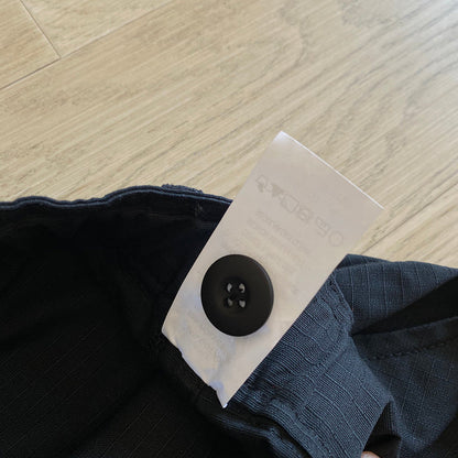 CORTEIZ ALCATRAZ CARGO PANTS BLACK/WHITE Status Shipping