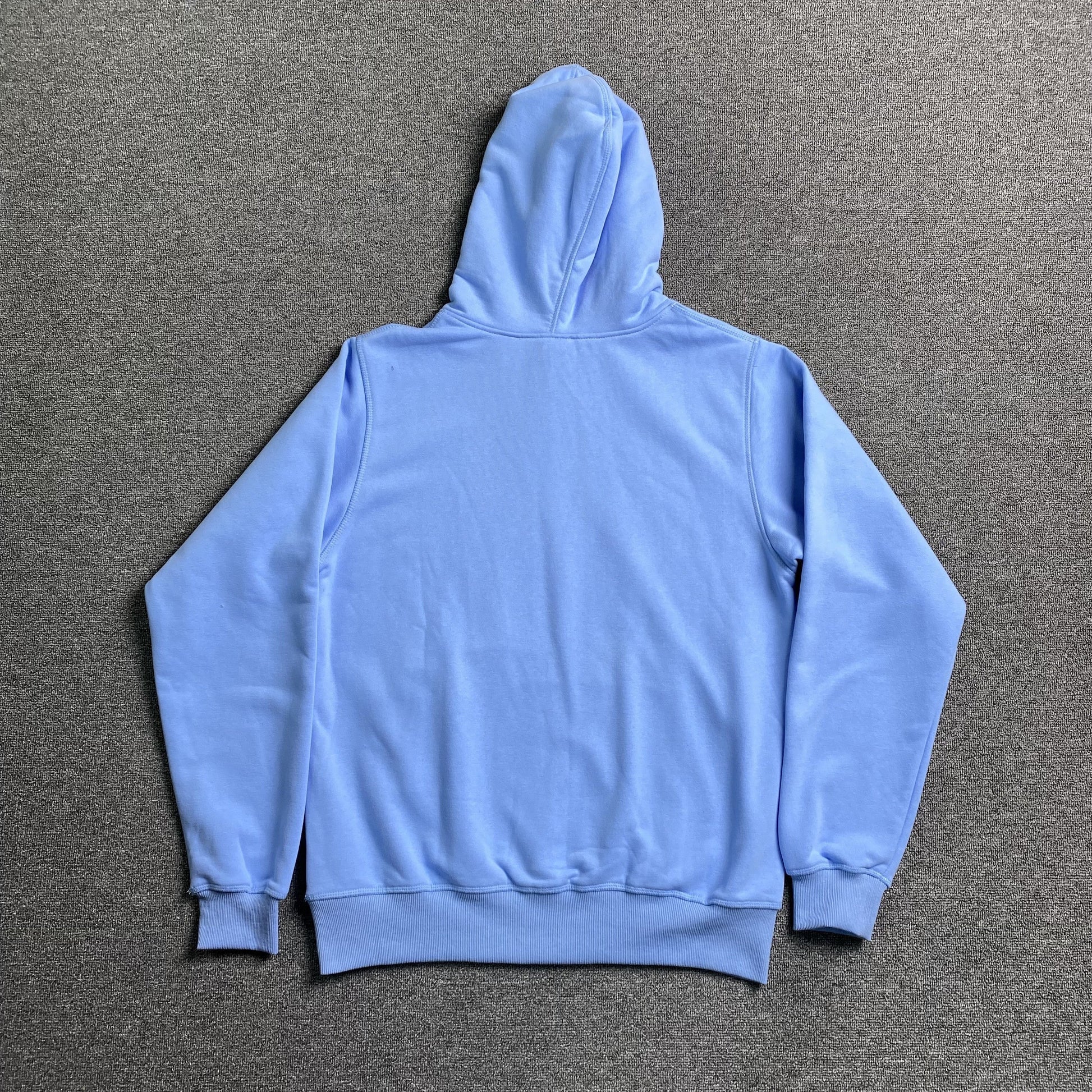 CORTEIZ ALCATRAZ HOODIE BABY BLU Status Shipping