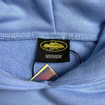 CORTEIZ ALCATRAZ HOODIE BABY BLU Status Shipping