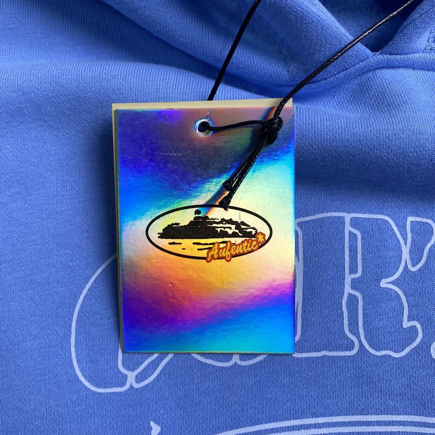 CORTEIZ ALCATRAZ HOODIE BABY BLU Status Shipping