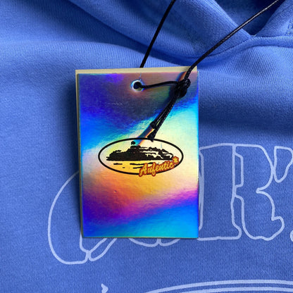 CORTEIZ ALCATRAZ HOODIE BABY BLU Status Shipping