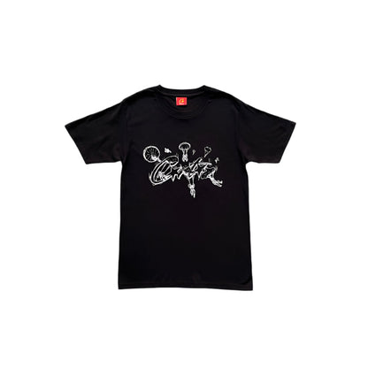 CORTEIZ ALLSTARZ SKYDIVER TEE BLACK Status Shipping