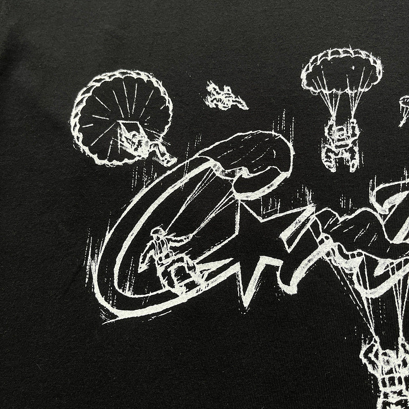 CORTEIZ ALLSTARZ SKYDIVER TEE BLACK Status Shipping