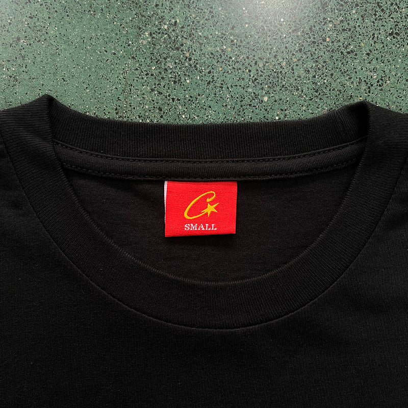 CORTEIZ ALLSTARZ SKYDIVER TEE BLACK Status Shipping