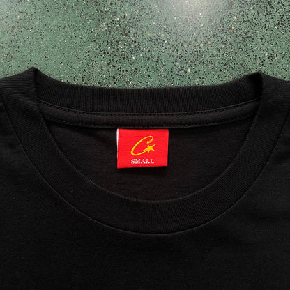 CORTEIZ ALLSTARZ SKYDIVER TEE BLACK Status Shipping