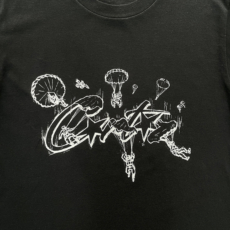CORTEIZ ALLSTARZ SKYDIVER TEE BLACK Status Shipping