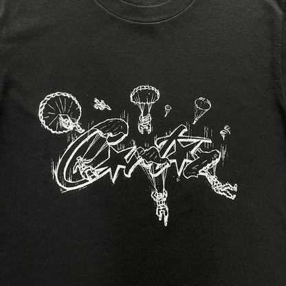 CORTEIZ ALLSTARZ SKYDIVER TEE BLACK Status Shipping