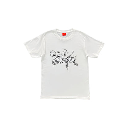 CORTEIZ ALLSTARZ SKYDIVER TEE WHITE Status Shipping