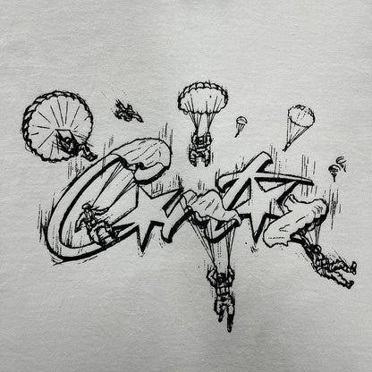 CORTEIZ ALLSTARZ SKYDIVER TEE WHITE Status Shipping