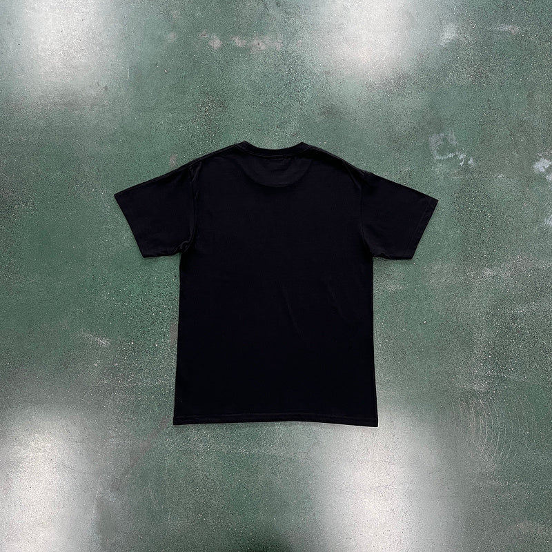 CORTEIZ OG ALCATRAZ TEE TRIPLE BLACK Status Shipping