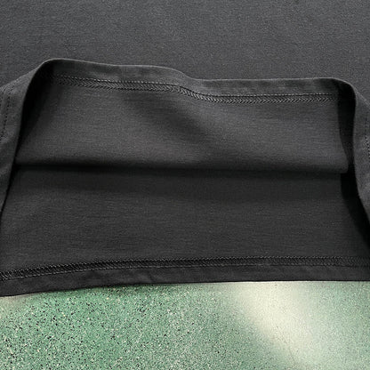 CORTEIZ OG ALCATRAZ TEE TRIPLE BLACK Status Shipping