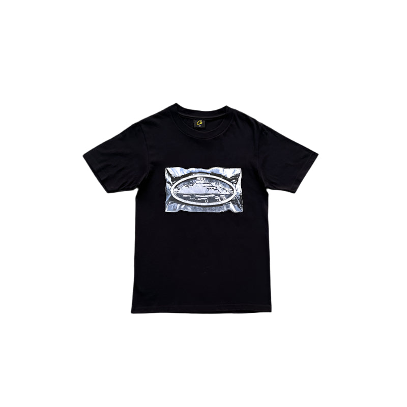 CORTEIZ VACUUM SEALED TEE BLACK Status Shipping