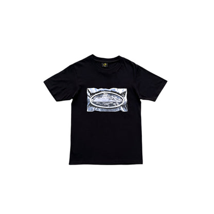 CORTEIZ VACUUM SEALED TEE BLACK Status Shipping