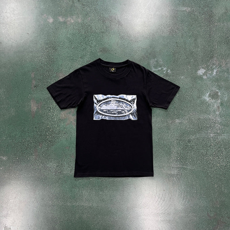 CORTEIZ VACUUM SEALED TEE BLACK Status Shipping
