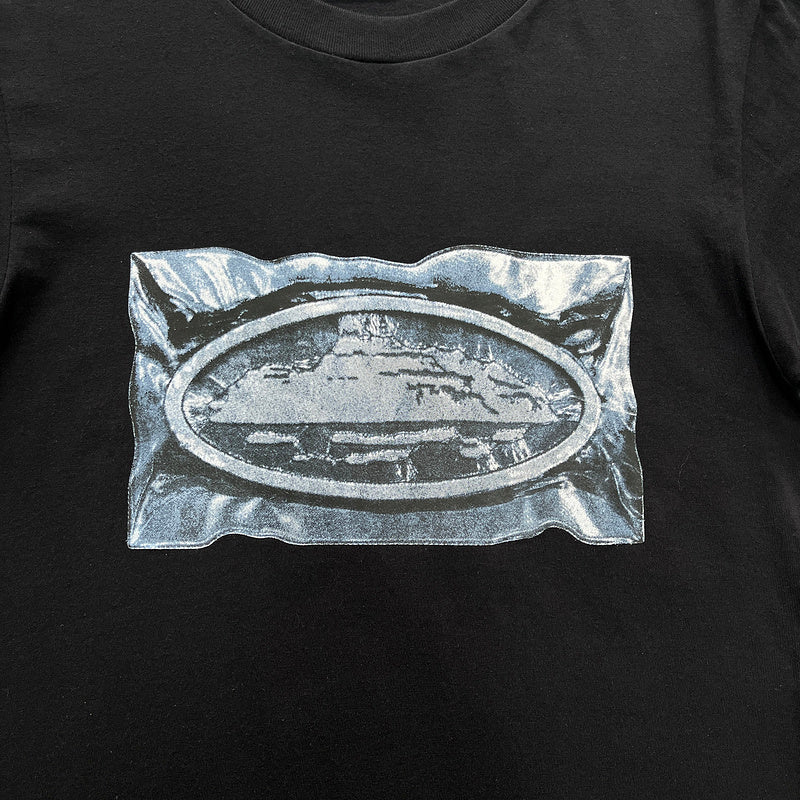 CORTEIZ VACUUM SEALED TEE BLACK Status Shipping