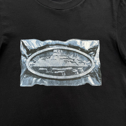 CORTEIZ VACUUM SEALED TEE BLACK Status Shipping
