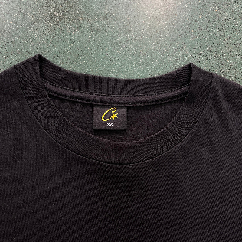 CORTEIZ VACUUM SEALED TEE BLACK Status Shipping