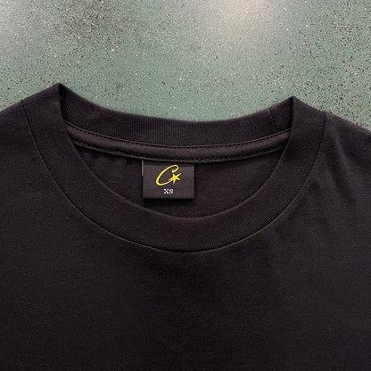 CORTEIZ VACUUM SEALED TEE BLACK Status Shipping