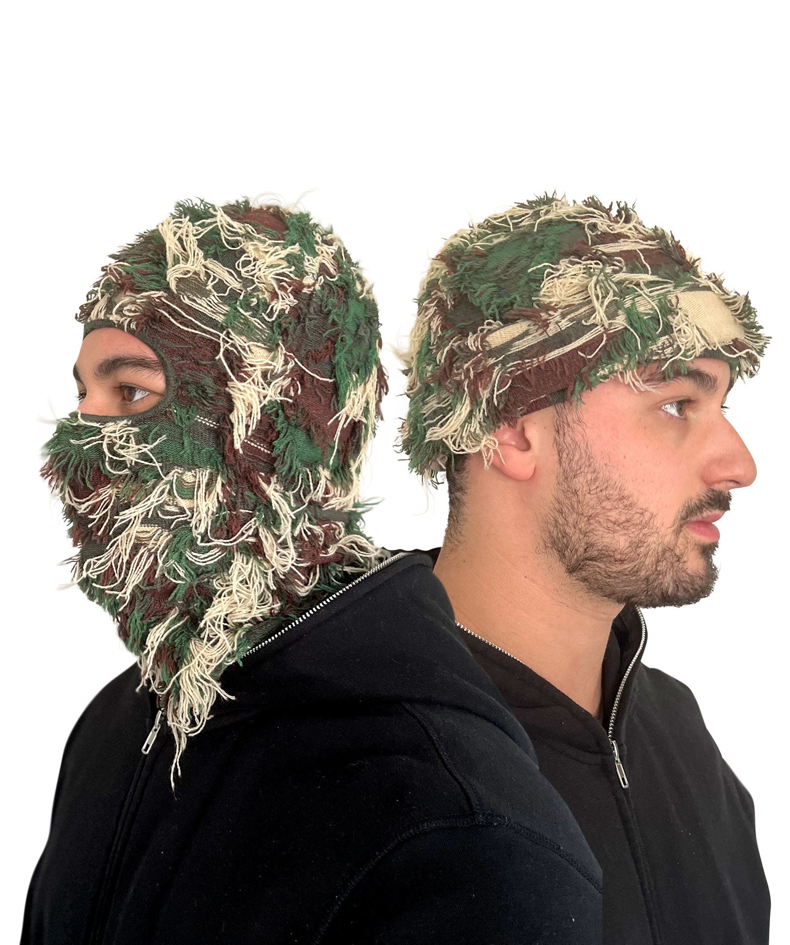 Distress Balaclava (80% OFF TODAY ONLY) Luxesphere