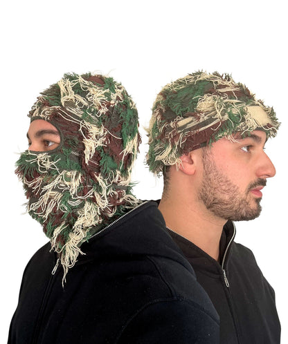 Distress Balaclava (80% OFF TODAY ONLY) Luxesphere