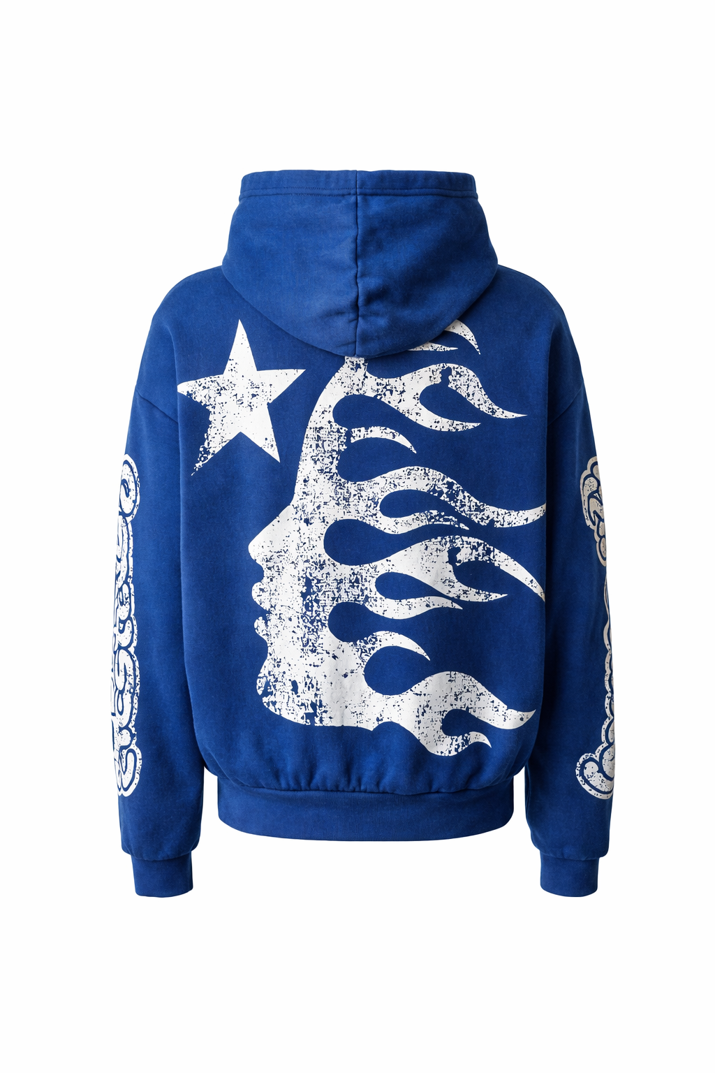 Hellstar Blue Yoga Hoodie Versili