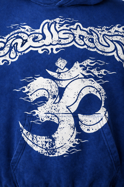 Hellstar Blue Yoga Hoodie Versili